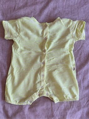 Cozmo Neon Stripe Baby Romper 18M